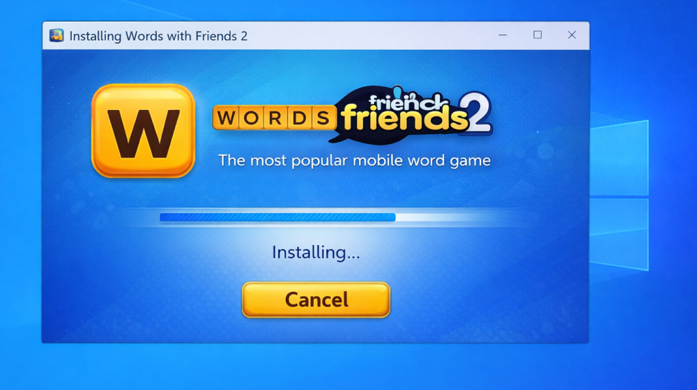Words With Friends 2 Install Guide: Fast Setup on Windows PC